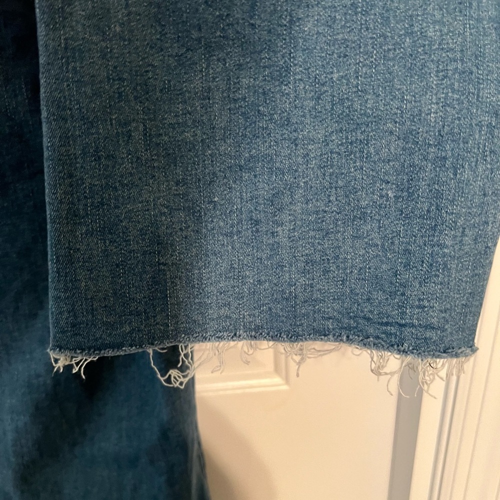We the Free CRVY 2ND Avenue One Piece Denim Jumpsuit | Retro Classic EUC 12 2564 - Picture 11 of 12
